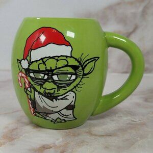 Yoda A Merry Christmas May Have You Oversized Holiday Ceramic Coffee Mug  20 oz